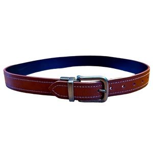 Columbia reversible belt brown black kids S